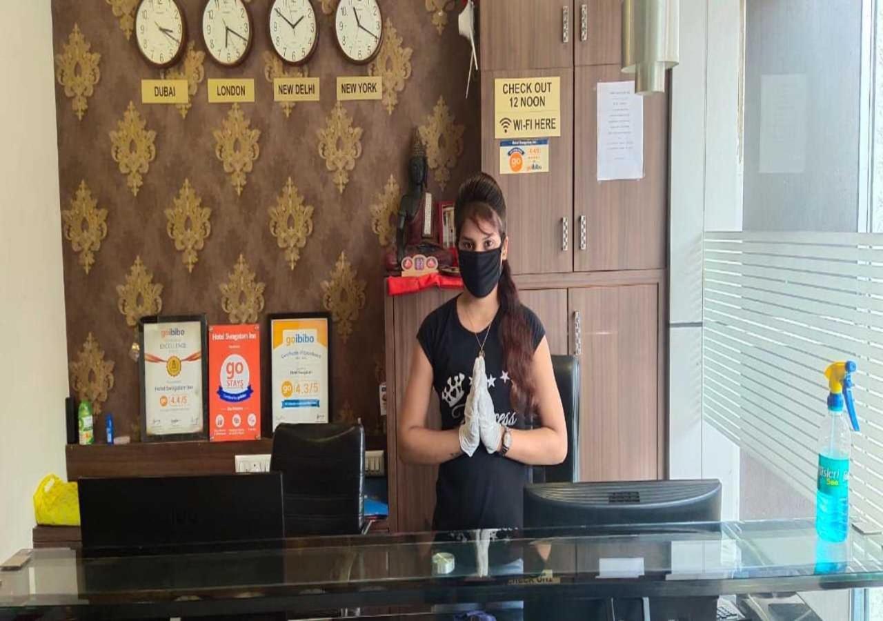 Hotel Swagatam Inn Rajkot Eksteriør bilde