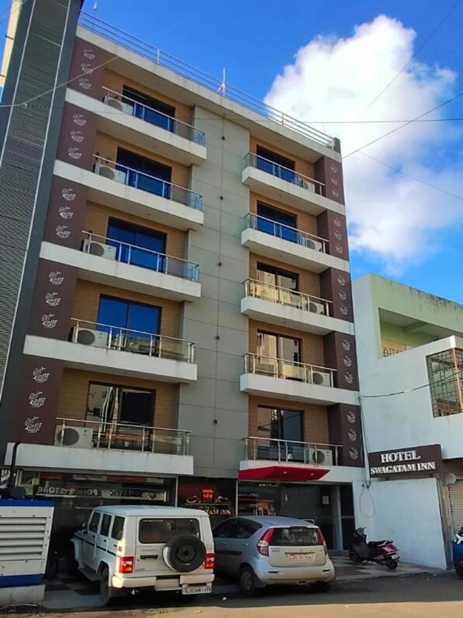 Hotel Swagatam Inn Rajkot Eksteriør bilde