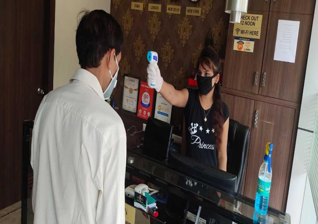 Hotel Swagatam Inn Rajkot Eksteriør bilde